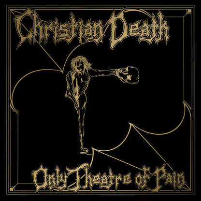 Christian Death - Only Theatre of Pain (POSTER + CLEAR RED SPLATTER & GOLD 2xVINYL) | Mint (M) Mint (M)-