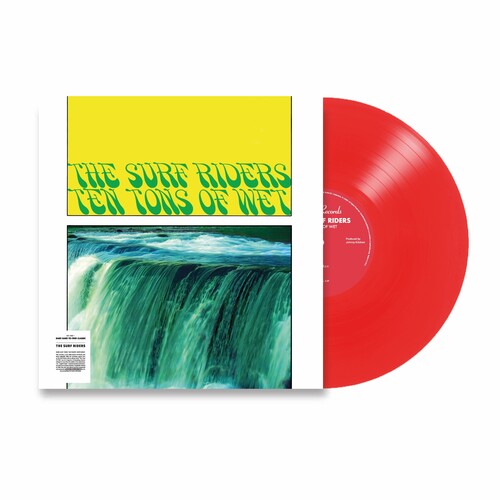 The Surf Riders - (PRESALE 7/24/26) Ten Tons of Wet (RED VINYL) | Mint (M) Mint (M)-