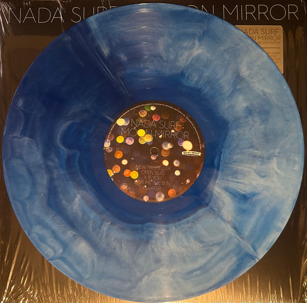 Nada Surf - Moon Mirror (GALAXY SPLATTER VINYL / DELUXE EDITION) | Mint (M) Mint (M)-