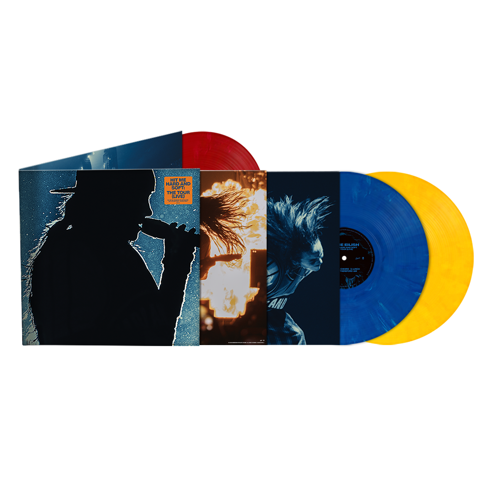 Billie Eilish - HIT ME HARD AND SOFT: THE TOUR (3xVINYL) | Mint (M) Mint (M)-