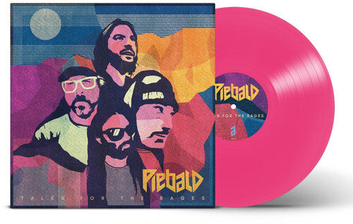 Piebald - (PRESALE 7/3/26) Tales For The Rages (IEX HOT PINK VINYL) | Mint (M) Mint (M)-
