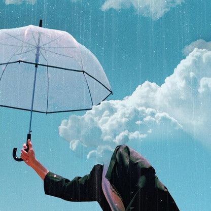 Eaj - When the Rain Stopped Following Me [IEX] (BLUE VINYL) | Mint (M) Mint (M)-