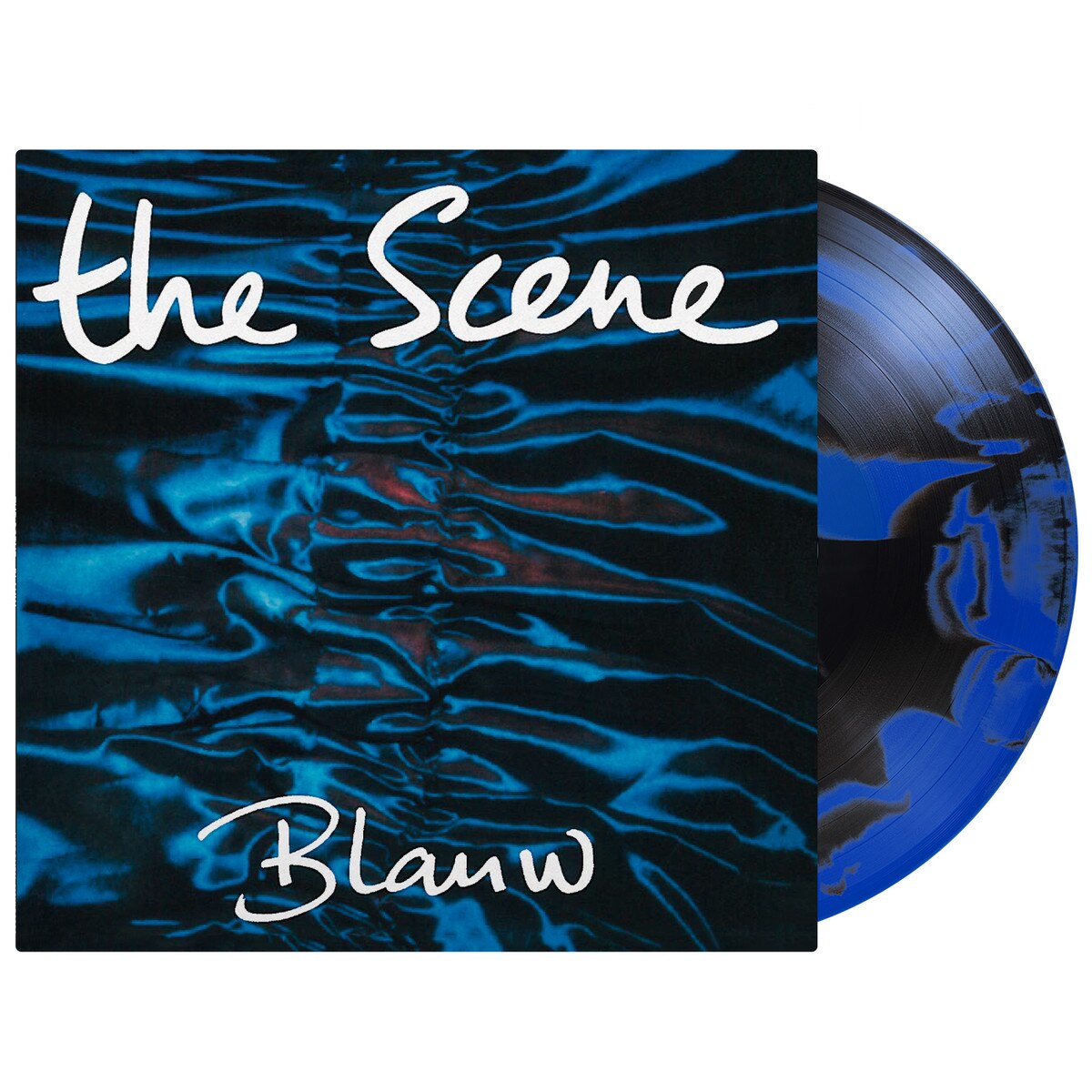 The Scene - (PRESALE 7/10/26) Blauw (180G INSERT GATEFOLD LMTD TIE-DYE BLUE BLACK VINYL) |-