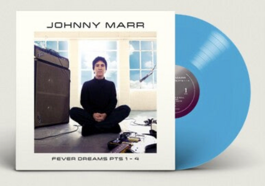 Johnny Marr - Fever Dreams Pt. 1-4 (IEX Turquoise VINYL 2xLP BMG NVLP005T) | NEW-