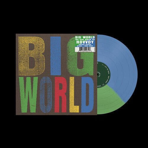 Hovvdy - (PRESALE 8/14/26) Big World (IEX BLUE GREEN VINYL LP ARTS & CRAFTS 2026) | NEW Mint (M) Mint (M)-