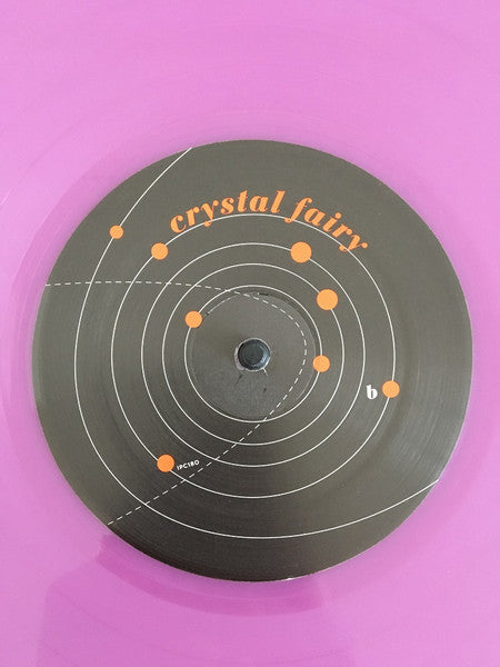 Crystal Fairy - Crystal Fairy (LAVENDER VINYL) |-