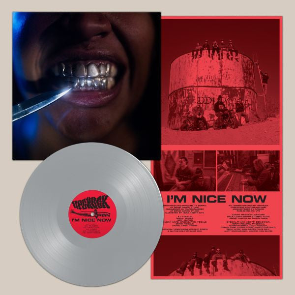 Upchuck - I'm Nice Now (SILVER VINYL) | Mint (M) Mint (M)-