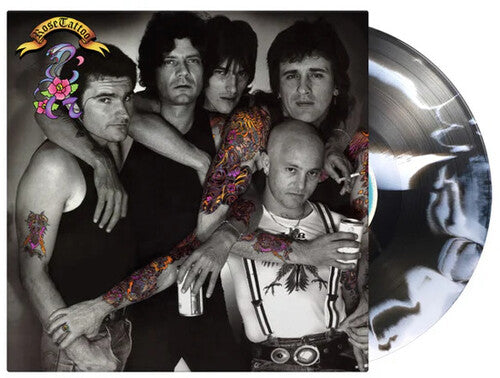Rose Tattoo - (PRESALE 7/3/26) Assault & Battery (140G WHITE BLACK SWIRL VINYL) | Mint (M) Mint (M)-