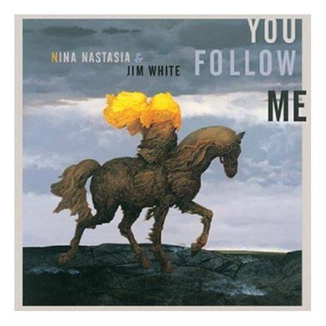 Nina Nastasia & Jim White - (PRESALE 5/29/26) You Follow Me (TRANSPARENT YELLOW VINYL) | Mint (M) Mint (M)-