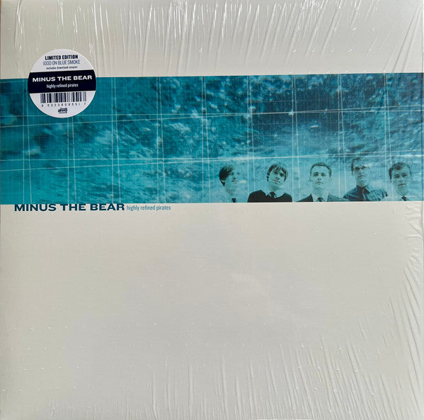 Highly Refined Pirates (BLUE SMOKE VINYL) | Mint (M) Mint (M)-