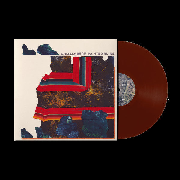 Grizzly Bear - Painted Ruins (Oxblood VINYL) | Mint (M) Mint (M)-
