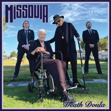 MISSOULA - (PRESALE 6/26/26) Death Doula (BLIZZARD VINYL) | Mint (M) Mint (M)-