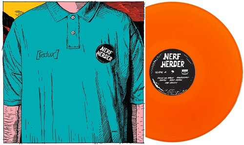 Nerf Herder - (PRESALE 5/29/26) Nerf Herder (ORANGE VINYL) | Mint (M) Mint (M)-