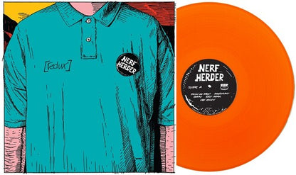 Nerf Herder - (PRESALE 5/29/26) Nerf Herder (ORANGE VINYL) | Mint (M) Mint (M)-