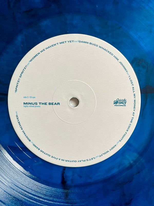Highly Refined Pirates (BLUE SMOKE VINYL) | Mint (M) Mint (M)-