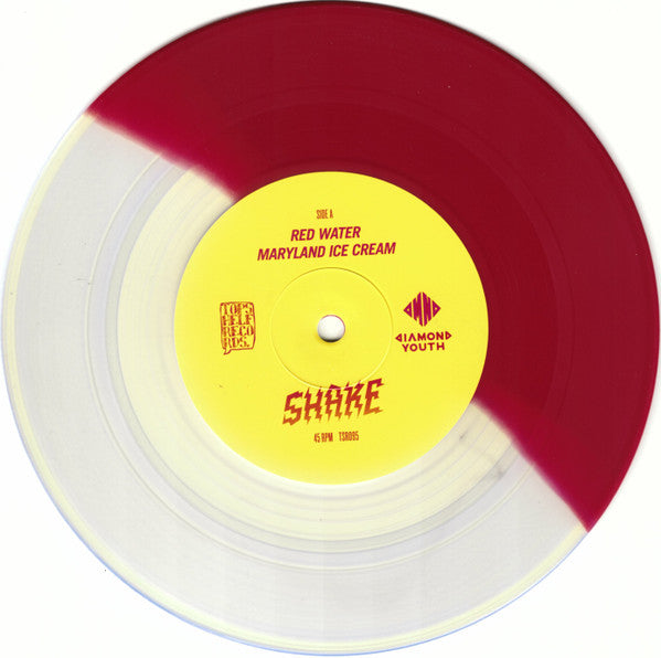 Diamond Youth - Shake (7" COLOR VINYL) *Highlighter Yellow / Magenta* | Mint (M) Mint (M)-