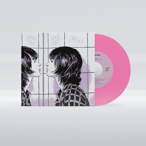 Mike Watt - (PRESALE 6/19/26) Mike Watt / J Mascis (IEX 7" MYSTERY COLOR VINYL) |-