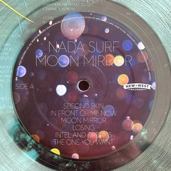 Nada Surf - Moon Mirror (COKE BOTTLE CLEAR) | Mint (M) Mint (M)-