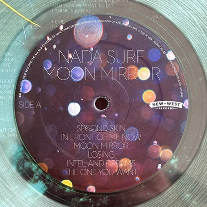 Nada Surf - Moon Mirror (COKE BOTTLE CLEAR) | Mint (M) Mint (M)-