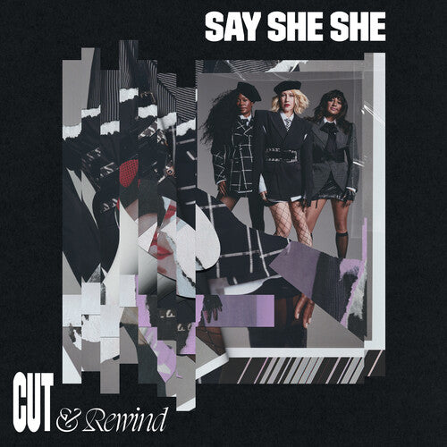 Say She She - Cut & Rewind (LILAC VINYL) | Mint (M) Mint (M)-
