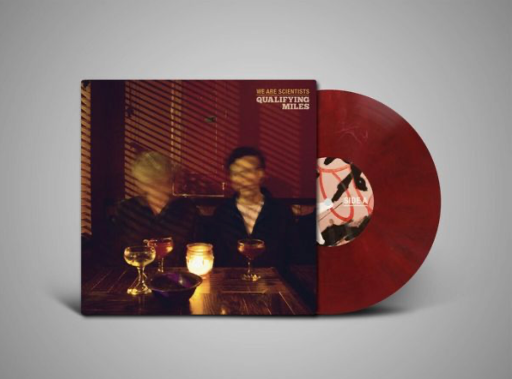We Are Scientists - Qualifying Miles (Deluxe Edition Red VINYL) | Mint (M) Mint (M)-