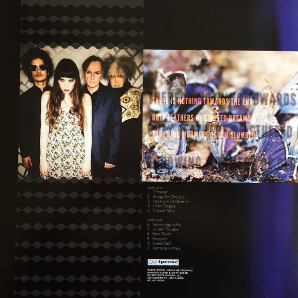 Crystal Fairy - Crystal Fairy (LAVENDER VINYL) |-