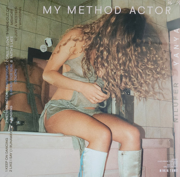 Nilüfer Yanya - My Method Actor (CRYSTAL AMBER VINYL) | Mint (M) Mint (M)-