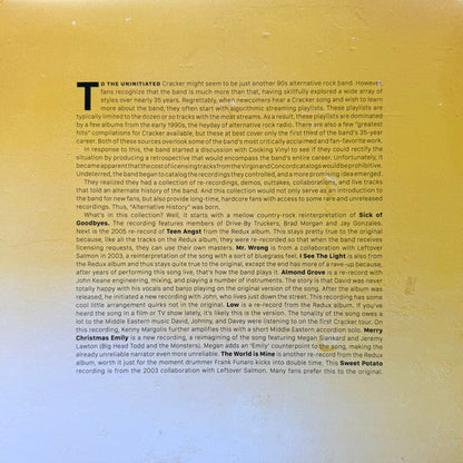 Cracker - Alternative History: A Cracker Retrospective (3x COLOR VINYL) | Mint (M) Mint (M)-