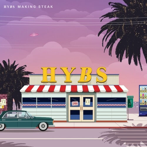 Hybs - Making Steak - Global Edition (COLOR VINYL) | Mint (M) Mint (M)-