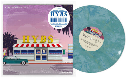 Hybs - Making Steak - Global Edition (COLOR VINYL) | Mint (M) Mint (M)-