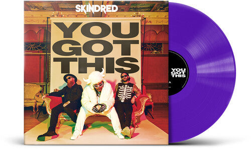 Skindred - You Got This (IEX PURPLE VINYL) | Mint (M) Mint (M)-