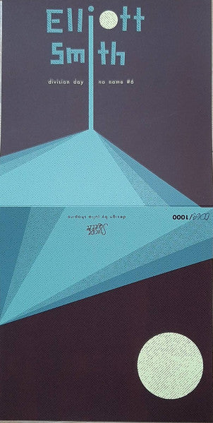 Elliott Smith - Division Day/No Name #6 (7" YELLOW VINYL) | Mint (M) Mint (M)-