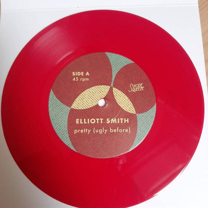 Elliott Smith - Pretty (Ugly Before) (7" RED VINYL) | Mint (M) Mint (M)-
