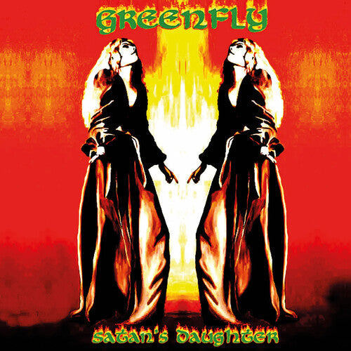 Greenfly - (PRESALE 7/3/26) Satan's Daughter (MANUFACTURED ON DEMAND CD) | Mint (M) Mint (M)-