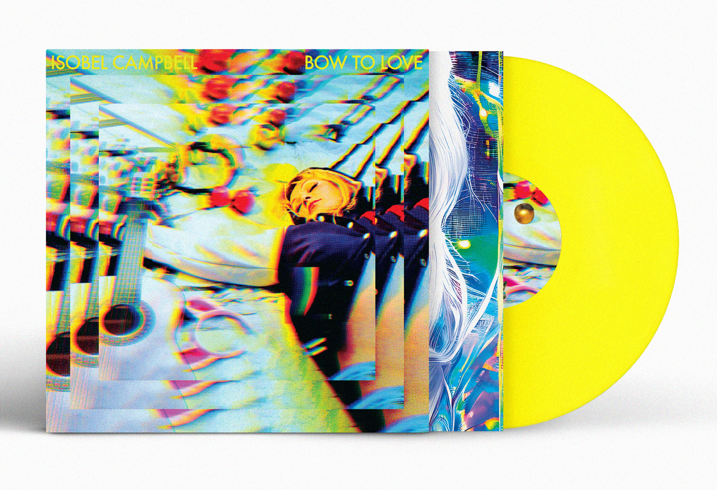 Isobell Campbell - Bow To Love (Colored Vinyl, Solid Yellow, 140 Gram Vinyl) | Mint (M) Mint (M)-