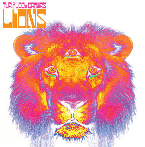The Black Crowes - (PRESALE 8/14/26) Lions (LMTD ORANGE CLEAR VINYL 2xLP FRIDAY RIGHTS MGMT 2026) | NEW Mint (M) Mint (M)-