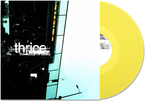 Thrice - (PRE-ORDER 12/26/2025) The Illusion of Safety (Reissue) [Explicit Content] (Yellow VINYL) |-