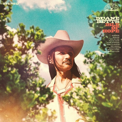Duane Betts - Isle of Hope (YELLOW VINYL) | Mint (M) Mint (M)-