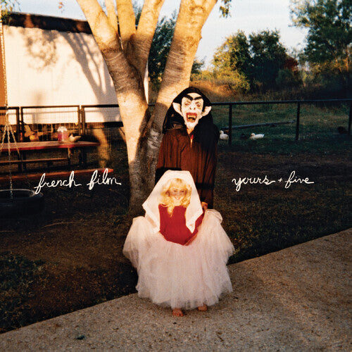 French Film - (PRESALE 8/21/26) Yours + Five (INSERT LYRICS RUBY RED VINYL LP SOLID BRASS LP-BRASS-41C 2026) | NEW Mint (M) Mint (M)-