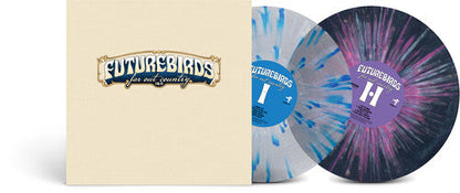 Futurebirds - Far Out Country I&II (CLEAR/BLUE/BLACK/PURPLE SPLATTER 2xVINYL) | Mint (M) Mint (M)-