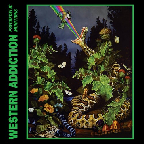 Western Addiction - Psychedelic Munitions (IEX GREEN VINYL) | Mint (M) Mint (M)-