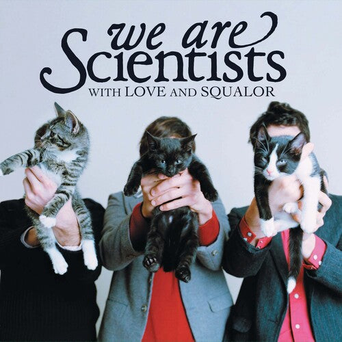 We Are Scientists - (PRE-ORDER 10/10/25) With Love and Squalor (2x PINK/RED VINYL) | Mint (M) Mint (M)-