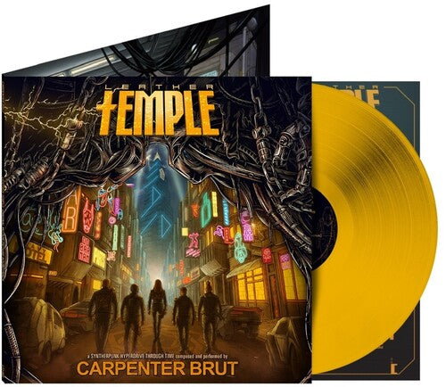 Carpenter Brut - Leather Temple (YELLOW VINYL) |-