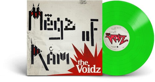 The Voidz - Megz of Ram (GREEN VINYL) | Mint (M) Mint (M)-