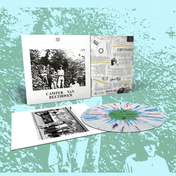 Camper Van Beethoven - (PRESALE 5/29/26) II & III (IEX INSERT LEAFLET RED WHITE BLUE TOOTHPASTE SPLATTER VINYL) | Mint (M) Mint (M)-