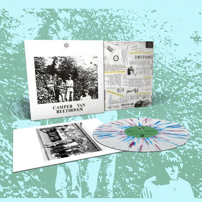 Camper Van Beethoven - (PRESALE 5/29/26) II & III (IEX INSERT LEAFLET RED WHITE BLUE TOOTHPASTE SPLATTER VINYL) | Mint (M) Mint (M)-
