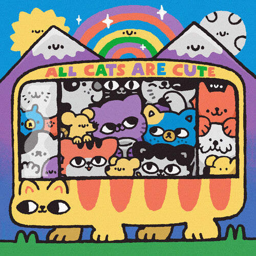 Catbeats - All Cats Are Cute (BLUE VINYL) | Mint (M) Mint (M)-