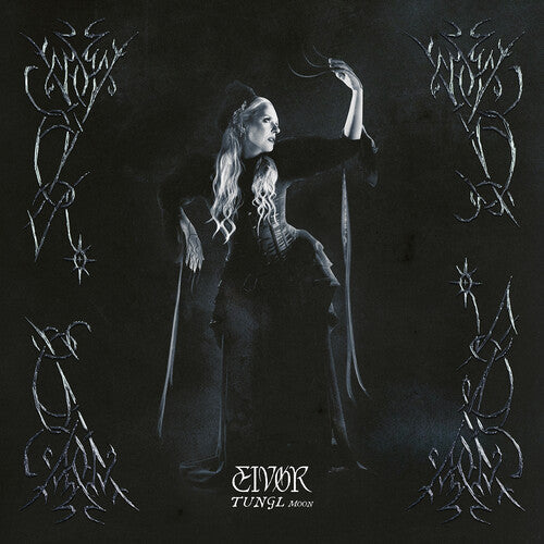 Eivør - (PRESALE 10/16/26) Tungl (GATEFOLD CLEAR VINYL LP NUCLEAR BLAST 2026) | NEW-