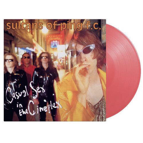 SULTANS OF PING F.C. - Casual Sex In The Cineplex (PINK VINYL) | Mint (M) Mint (M)-