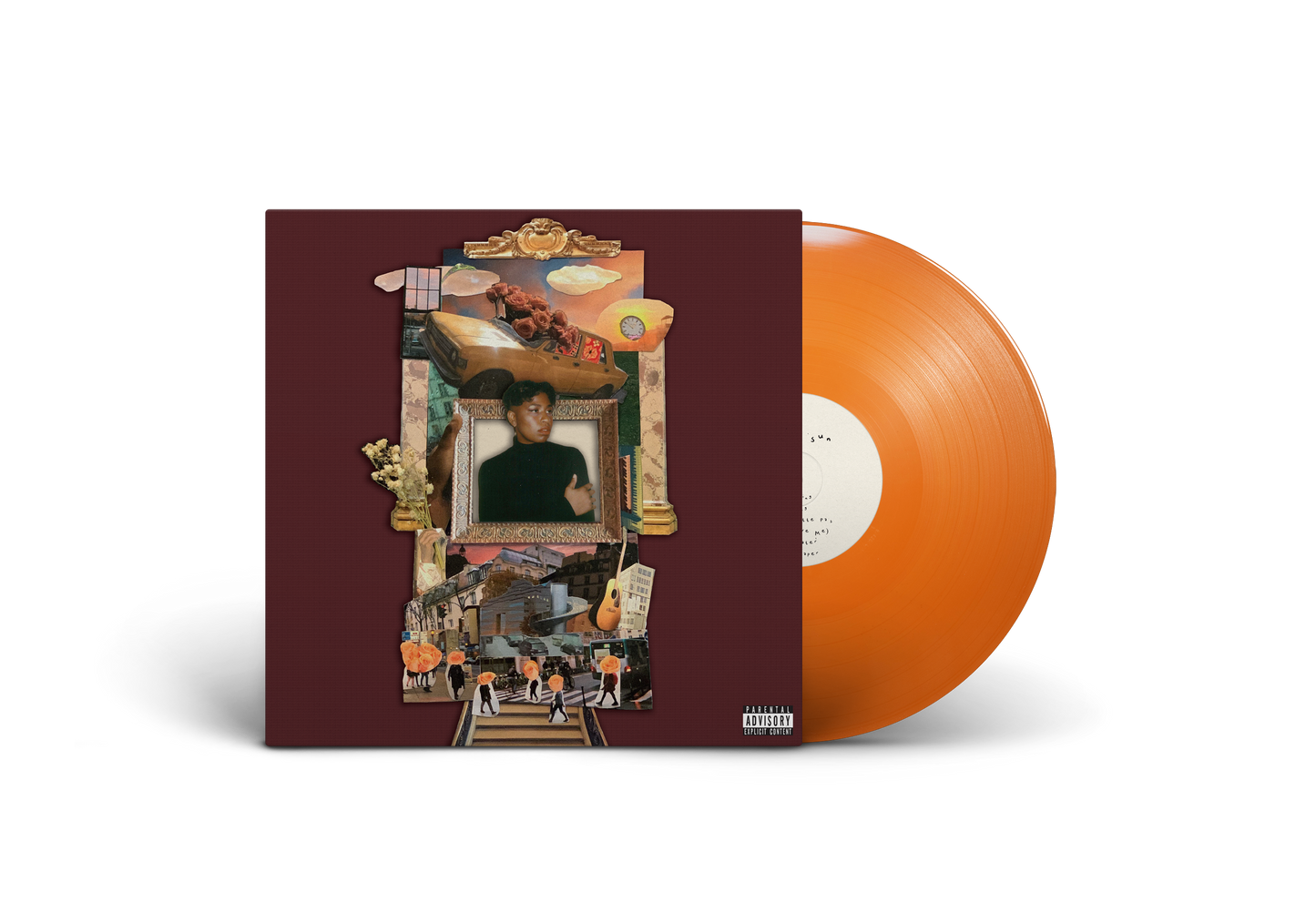 Orion Sun - Hold Space For Me (Tangerine VINYL) | Mint (M) Mint (M)-